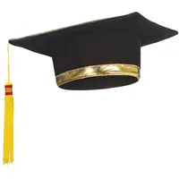 Widmann 3397l – Hut Absolvent mit goldenen Stirnband und