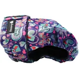 Glenndarcy Hundewindeln - OHNE SCHWANZLOCH - für z.B FRENCHIES und Bulldoggen - (Medium & 2 Washable Pads, Butterflies)