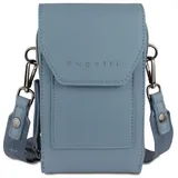 Bugatti Umhängetasche Almata Mobile Purse Bag Denim