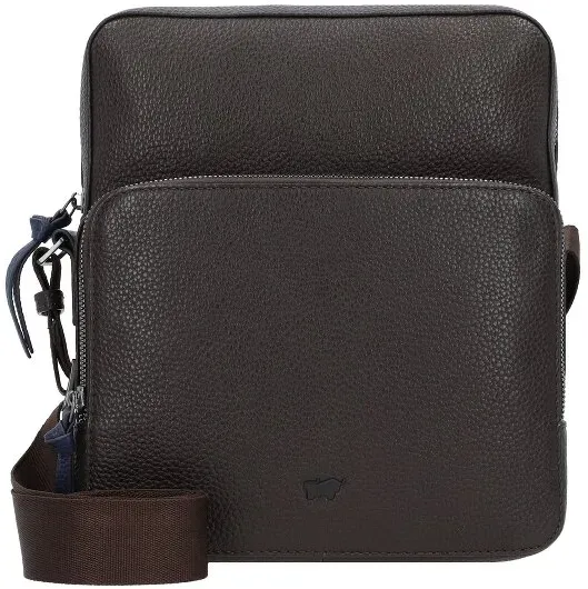 Braun Büffel Novara Umhängetasche Leder 23 cm  braun