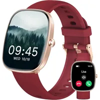 Smartwatch Damen Frauen mit Telefonfunktion Armbanduhr Sportuhr Fitnessuhr