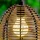 Spetebo 1-flg. 18 cm Rattan