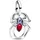 Pandora Spiderman Spinne Silber 794224C01