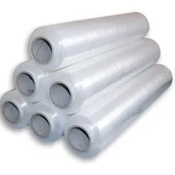 Paket.ag Stretchfolie 12 Rollen – 500 mm x 1,95 kg, 20 μ – Palettenfolie Verpackungsfolie