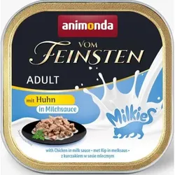 Katzen - Nassfutter ANIMONDA Vom Feinsten Milkies, Huhn in Milchsauce, 100 g 1 Stk.