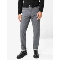 EUREX BY BRAX Herren, Five-Pocket-Hose Style LUKE, grau, Gr.