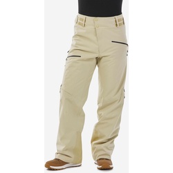 Skihose Herren Freeride - FR100 beige, beige, L