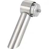 KWS Kws, - Endstütze RS - schräg 45° Rundrohr, rechts, 30mm, Edelstahl