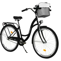 Milord 28 Zoll RH 46 cm Damen schwarz