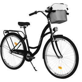 Milord 28 Zoll RH 46 cm Damen schwarz