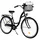 Milord 28 Zoll RH 46 cm Damen schwarz