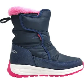 KangaROOS K-pe Belle Rtx Winterstiefel Dk Navy/Pink 35