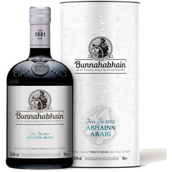 Bunnahabhain Feis Ile 2022 - Abhainn Araig - Single Malt Scotch Whisky