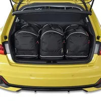 Kjust Kofferraumtaschen-Set 3-teilig Audi A1 2018+ Kofferraumtaschen 3 stk