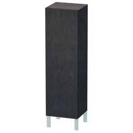 Duravit L-Cube Halbhochschrank individual, Tür rechts, eiche dunkel gebürstet