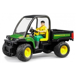 John Deere Spielzeug-Auto John Deere Gator XUV 855D - Geländewagen mit Fahrer - schwarz/grün grün|schwarz