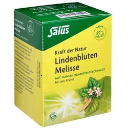 Lindenblüten Melisse Tee Kraft d.Nat.Btl.Salus