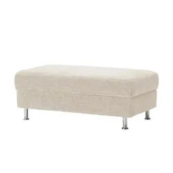 Polstermöbel Oelsa Polsterhocker  Selecta Home ¦ creme ¦ Maße (cm): B: 123 H: 44 T: 67.0