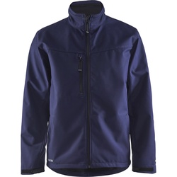 Blakläder Softshell Jacke 4951 2517 in div. Farben - marineblau - 3XL