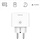 Hama Smarte WLAN-Steckdose Matter, 3.680W 176638