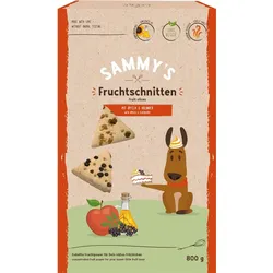 BOSCH SAMMY’S Fruchtschnitten mit Äpfeln & Holunder 800 g