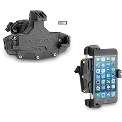 GIVI Universal Navi-houder voor smartphone voor stuur met buisdiameter van 8 tot 35 mm