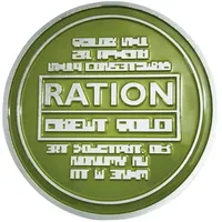 FaNaTtik Metal Gear Solid Ration Flaschenöffner mit magnetischer Rückseite