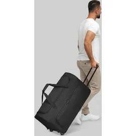 Redolz Duffle Essentials 2-Rollen 71 cm / 81 l schwarz