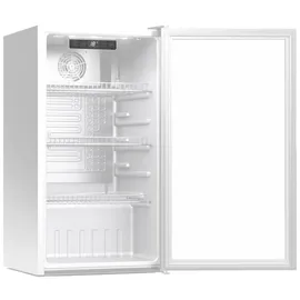 Yuna Cool-View GKS90 Getränkekühlschrank (89 l, 830 mm hoch, Weiß)
