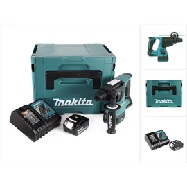 Makita DHR 242 RG1J inkl. 1 x 6,0 Ah Akku + Ladegerät + Makpac