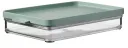 Mepal Ombia Vorratsdose, rechteckig, luftdicht, Farbe: nodic sage 106415094700 , Farbe: nordic sage