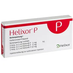 Helixor P Serie I 7 St