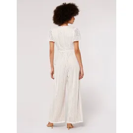 Apricot Jumpsuit figurbetont Weiß XS