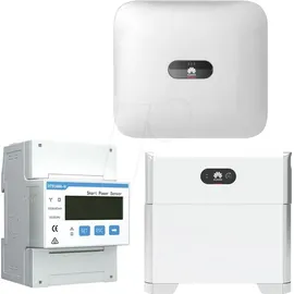 Huawei Sun 2000 Hybrid Wechselrichter mit 5 kWh Solarspeicher-Set