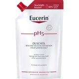 Eucerin pH5 Duschöl Nachfüllbeutel, 400 ml Gel