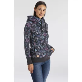 Ragwear GRIPY FLOWERS O Hoodie Mehrfarbig 3XL
