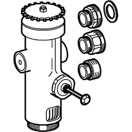 Grohe WC-Druckspüler Wandeinbau DN 20, für Niederdruck 43997000