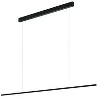 Helestra Led-Hängeleuchte Schwarz & 3x200x151 cm,