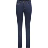 MAC Angela Jeans Slim Fit in Dark Rinsewash-D42 / L32