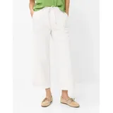 Brax Damen Culotte Style MAINE S WHITE, weiß, Gr. 38