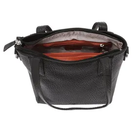 Voi Jeans Voi Hirsch Verona Schultertasche Leder 19.5 cm schwarz
