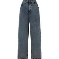 URBAN CLASSICS Tapered Baggy Jeans Dirty Washed 26