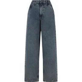 URBAN CLASSICS Tapered Baggy Jeans Dirty Washed 26