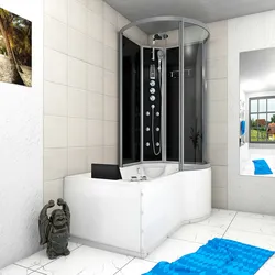 Whirlpool Wanne Duschtempel Dusche Duschkabine K50-L33-WP-EC 170x100 cm mit 2K Scheiben Versiegelung