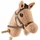 Bieco Steckenpferd Hazel Mit Griff Und Rollen | Multicolor | One Size