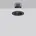 Einbau-Downlight 901751 003 1 76 rund schwarz