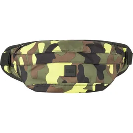 URBAN CLASSICS Camo Shoulder Bag ONE SIZE Grün