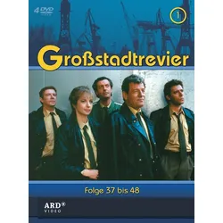 Großstadtrevier - Box 01/Folge 37-48 [4 DVDs] | Zustand: Neu & original versiegelt