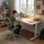 HJH Office Schreibtisch Worktime Kid Weiß