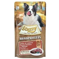 STUZZY für Hunde getreidefreies Monoprotein Rindfleisch mit Blaubeeren 150g